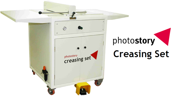 PhotoStory CREASING（スジ押機）