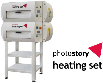 PhotoStory heating set
